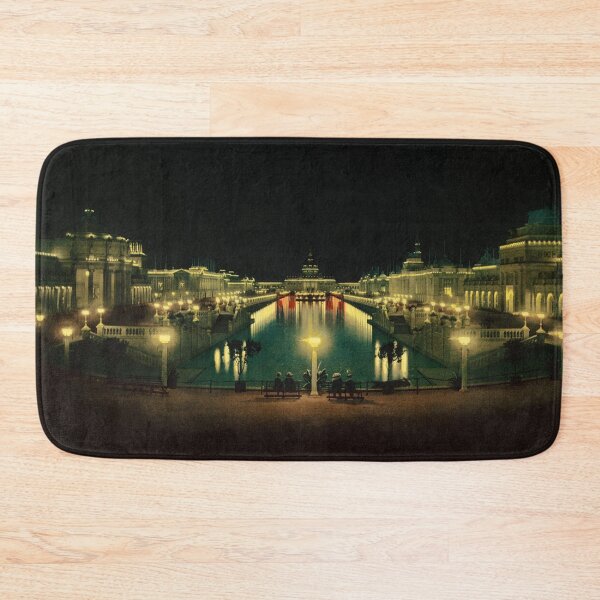 Item preview, Grand Court Night Illumination - Trans-Mississippi and International Exposition - 1898 designed and sold by warishellstore.
