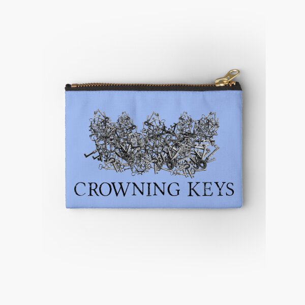 Item preview, Crowning Keys Logo (Black) designed and sold by Catherine Downen.
