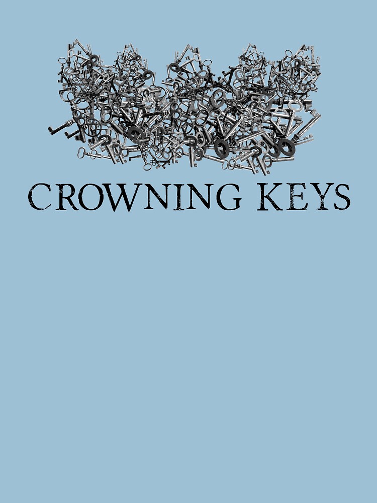 Crowning Keys Logo (Black) by catherinedownen