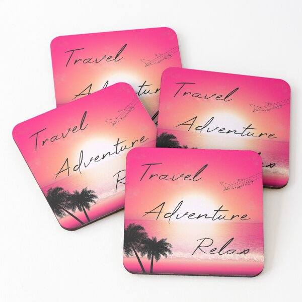 Item preview, Travel Adventure Relax designed and sold by GraffiTimi.