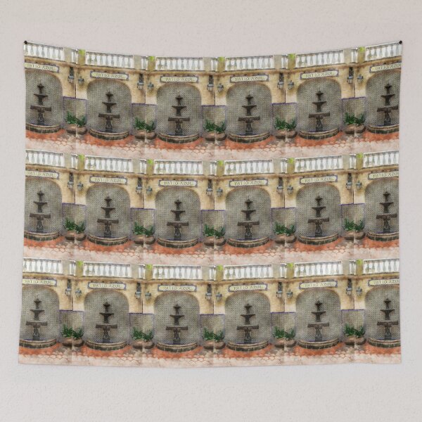 Item preview, Courtyard Fountain designed and sold by Ollivrosa.