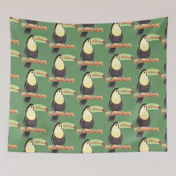 Item preview, Cute Toucan colorful designed and sold by melissemoreira.