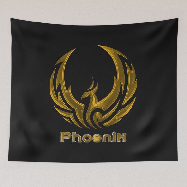 Item preview, Stunning Golden Phoenix  designed and sold by SoldierAlways.