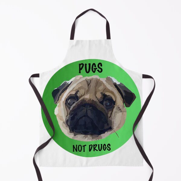 Item preview, Pugs Not Drugs designed and sold by hegdesigns.
