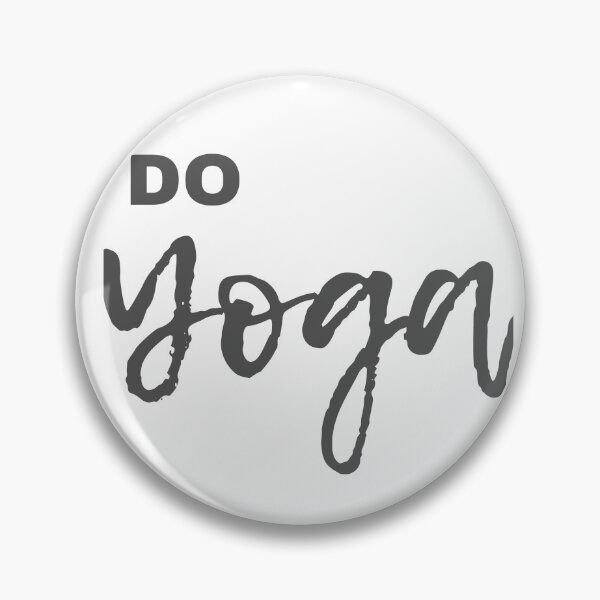 Item preview, Do Yoga Word Design for the Yogis by Christie Olstad designed and sold by Christie Olstad.