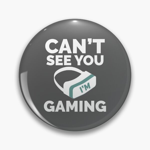 Item preview, FUNNY GAMING, CAN'T SEE YOU I'M GAMING, GAMER GIFT designed and sold by TheFirstOne.