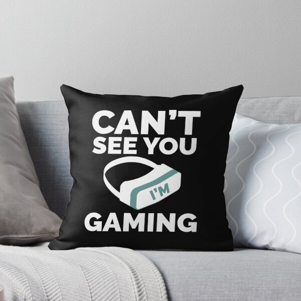 Item preview, FUNNY GAMING, CAN'T SEE YOU I'M GAMING, GAMER GIFT designed and sold by TheFirstOne.