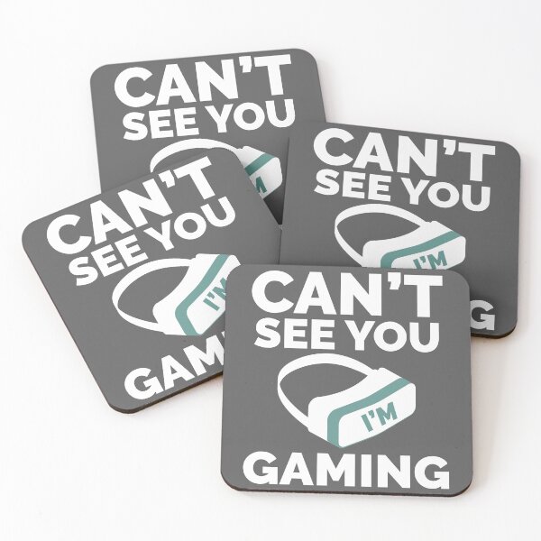 Item preview, FUNNY GAMING, CAN'T SEE YOU I'M GAMING, GAMER GIFT designed and sold by TheFirstOne.