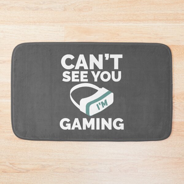 Item preview, FUNNY GAMING, CAN'T SEE YOU I'M GAMING, GAMER GIFT designed and sold by TheFirstOne.