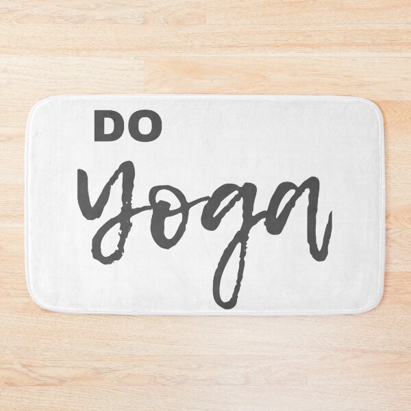 Item preview, Do Yoga Word Design for the Yogis by Christie Olstad designed and sold by Christie Olstad.