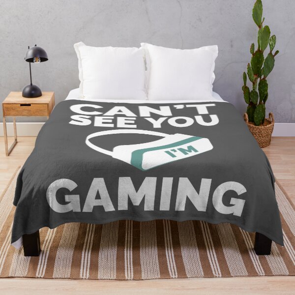 Item preview, FUNNY GAMING, CAN'T SEE YOU I'M GAMING, GAMER GIFT designed and sold by TheFirstOne.