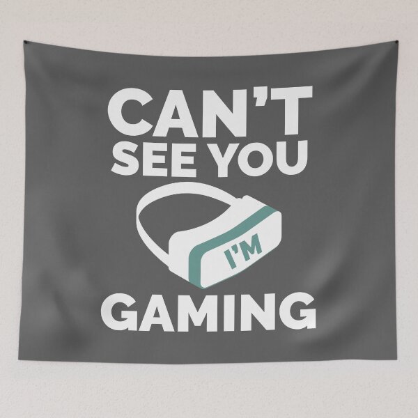 Item preview, FUNNY GAMING, CAN'T SEE YOU I'M GAMING, GAMER GIFT designed and sold by TheFirstOne.