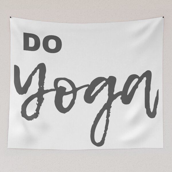 Item preview, Do Yoga Word Design for the Yogis by Christie Olstad designed and sold by Christie Olstad.