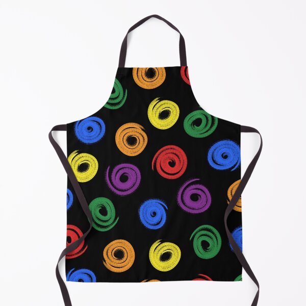 Item preview, Rainbow Vortex Pattern designed and sold by OrangeGear.