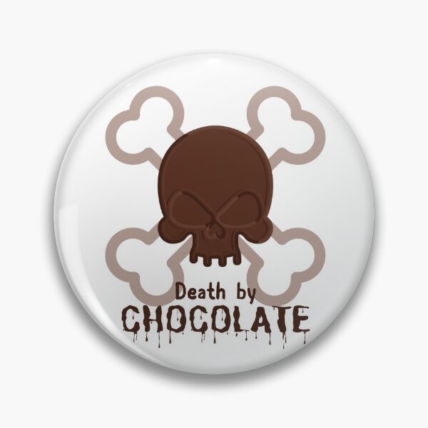Item preview, Death by Chocolate designed and sold by cuteCREEPshop.