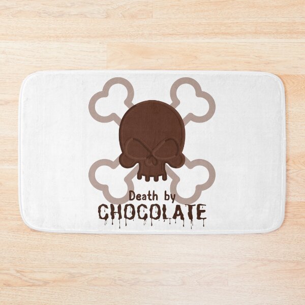 Item preview, Death by Chocolate designed and sold by cuteCREEPshop.