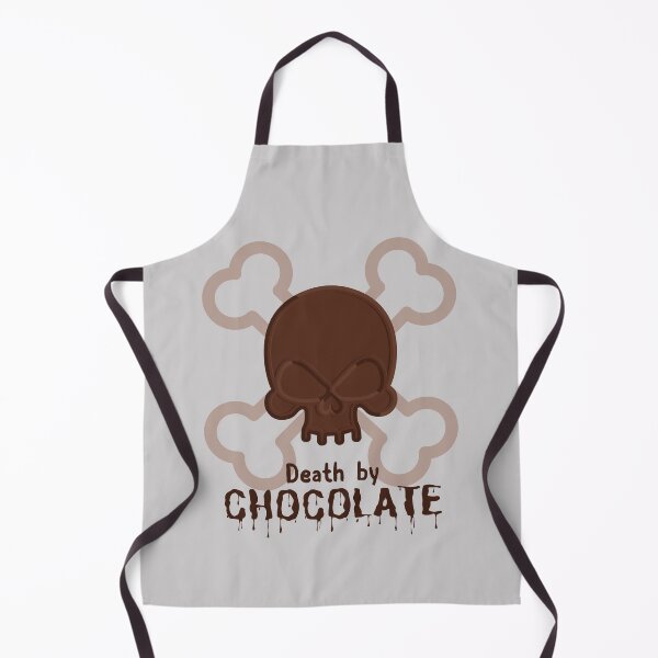 Artikelvorschau, Tod durch Schokolade entworfen und verkauft von cuteCREEPshop.