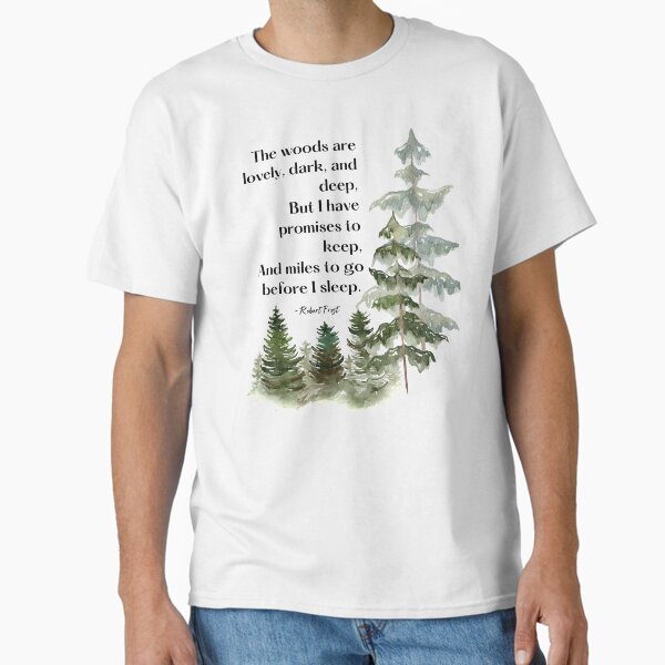 Item preview, Robert Frost The Woods designed and sold by S-and-S-Designs.