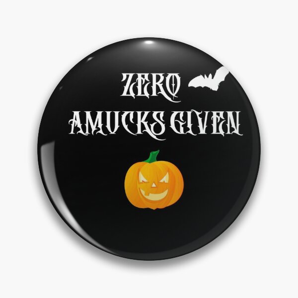 Item preview, Zero amucks given designed and sold by Pethdesign95.