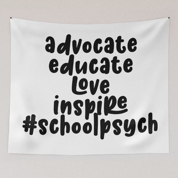 Item preview, School Psychologist Awareness Week designed and sold by EvyStickersx.