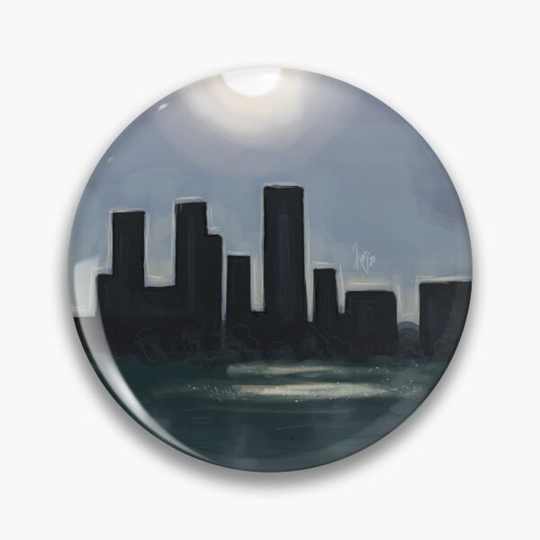 Artikelvorschau, "Skyline" Original Art entworfen und verkauft von han8pym.