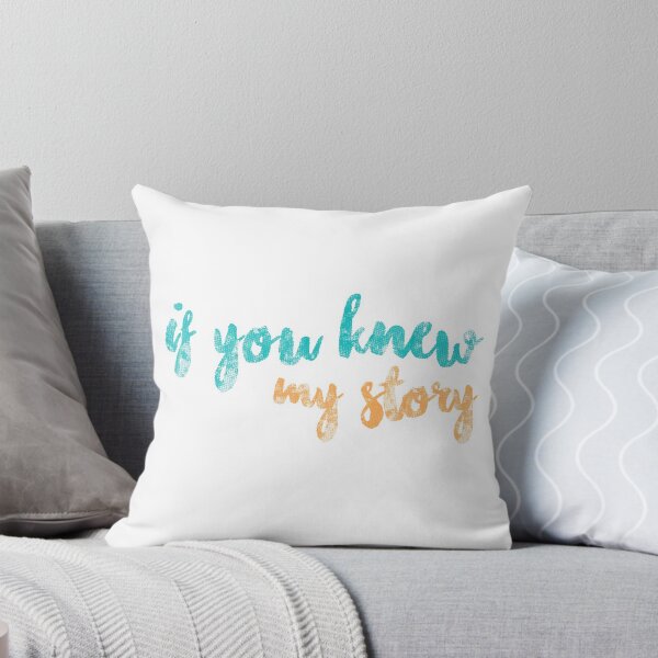 Item preview, if you knew my story designed and sold by Daniel Simpson.