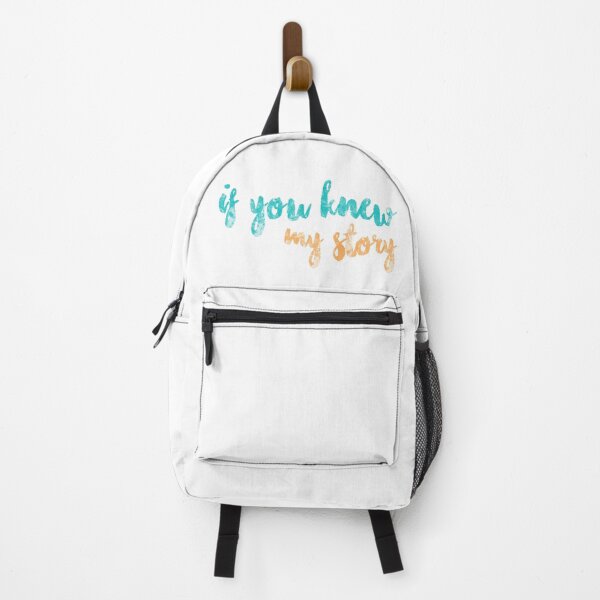 Item preview, if you knew my story designed and sold by Daniel Simpson.