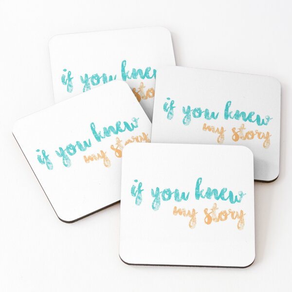 Item preview, if you knew my story designed and sold by Daniel Simpson.