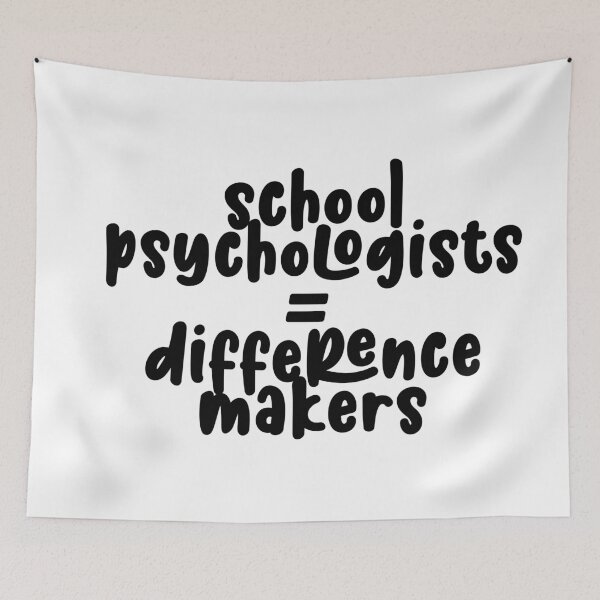 Item preview, School Psychologist Awareness Week designed and sold by EvyStickersx.