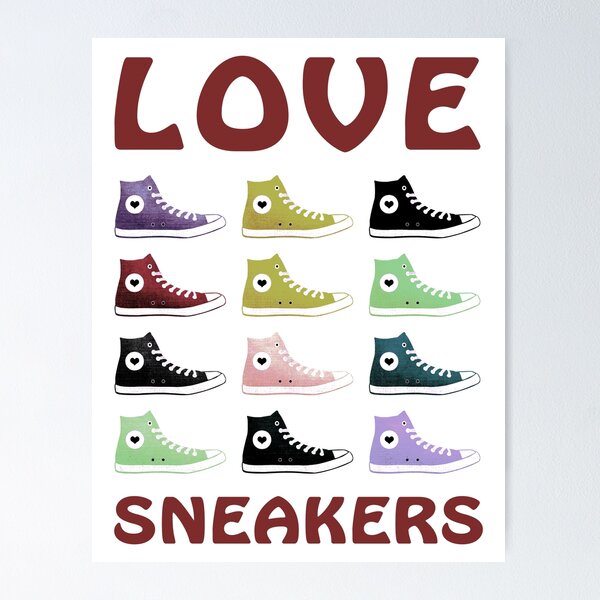 Artikel-Vorschau von Liebe Turnschuhe, designt und verkauft von laugh-out-loud.
