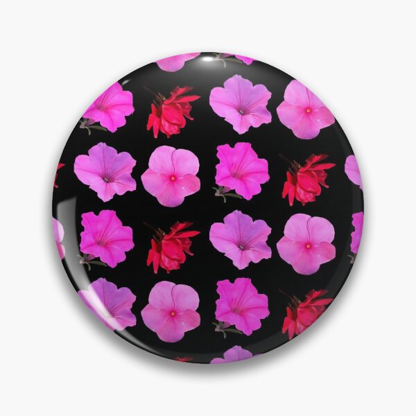Artikelvorschau, Rosa und rote Blumen-Aufkleber-Pack 1 entworfen und verkauft von wildjellybeans.