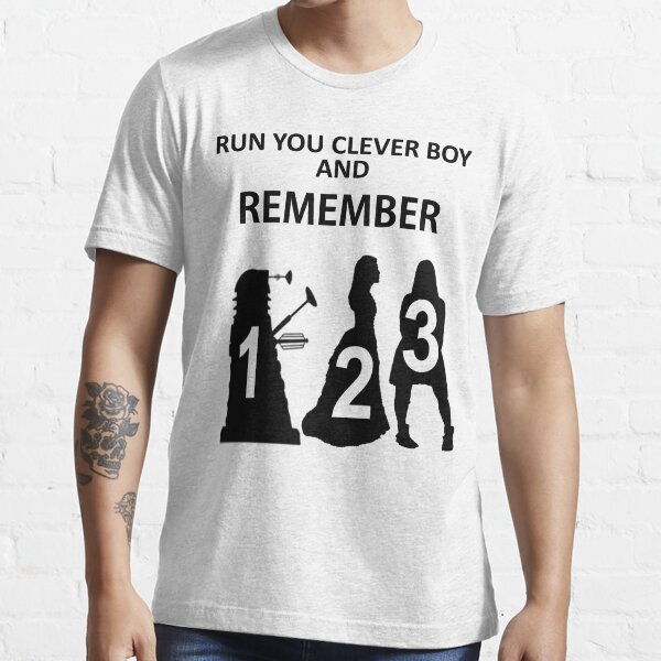 "Run You Clever Boy And Remember" Tshirt for Sale by rycbar321