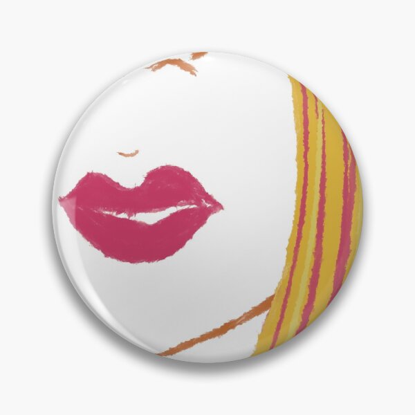 Item preview, Cherry lips and golden [hair] curls designed and sold by artSMG.