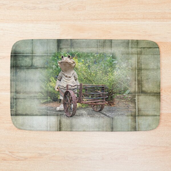 Item preview, Froggy with Garden Cart designed and sold by KbytesOfJax Outdoor and Nature.