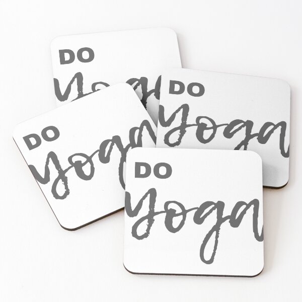 Item preview, Do Yoga Word Design for the Yogis by Christie Olstad designed and sold by Christie Olstad.