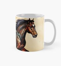 Prancing Bay Horse Classic Mug