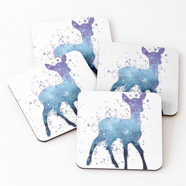 Item preview, Amor de ciervo y colores designed and sold by Hope-Think-Live.