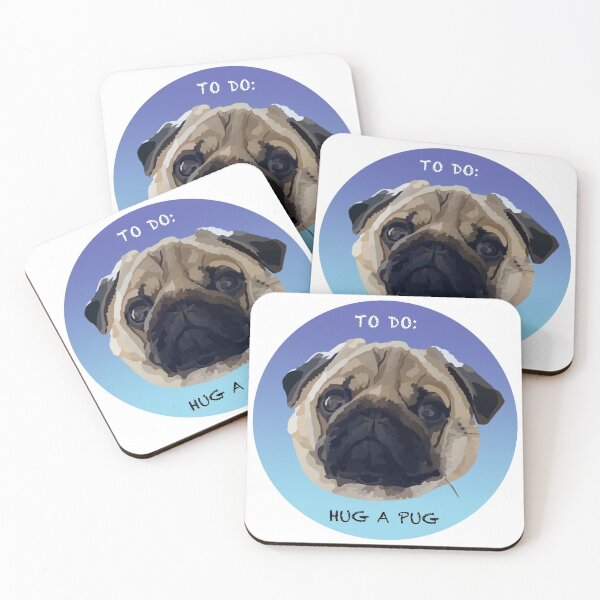 Item preview, Hug a Pug designed and sold by hegdesigns.