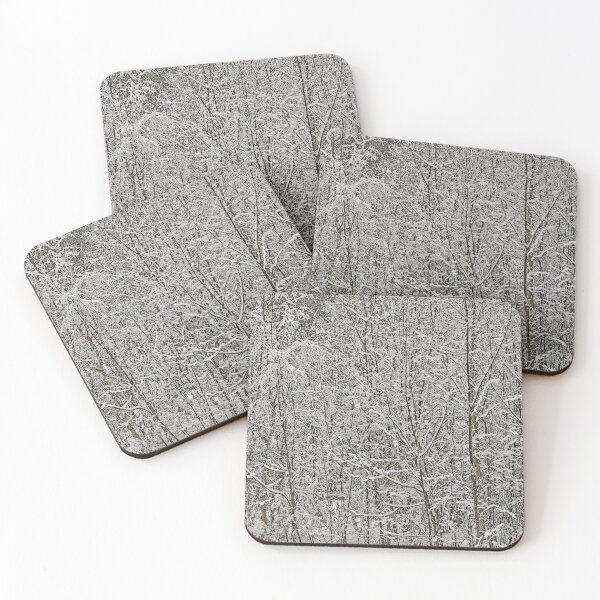 Item preview, Snow Covered Trees designed and sold by PlanetPrints.