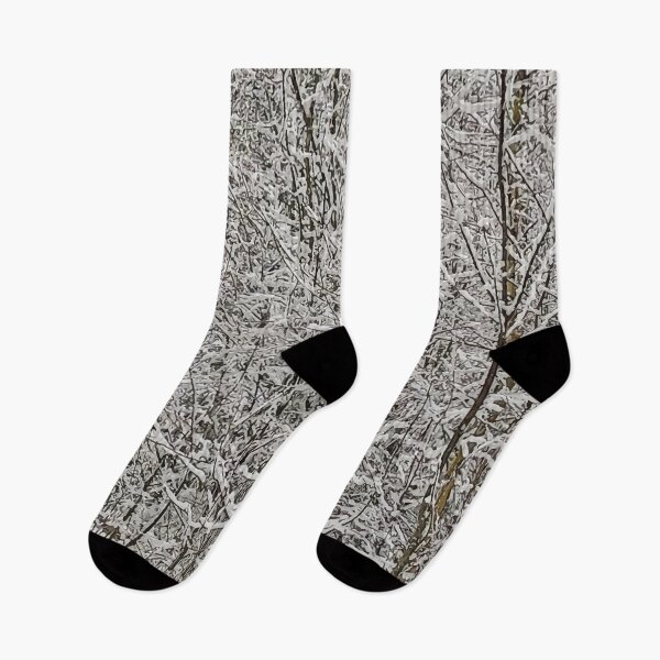 Item preview, Snow Covered Trees designed and sold by PlanetPrints.