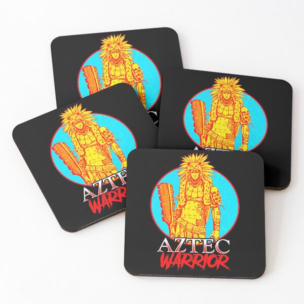 Item preview, Aztec warrior designed and sold by Mila1946.