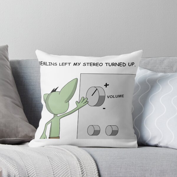 Item preview, Gremlins Left My Stereo Turned Up designed and sold by kgreenokc.