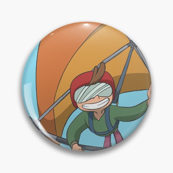 Item preview, Hang Glider self portrait designed and sold by Monkey Ful.
