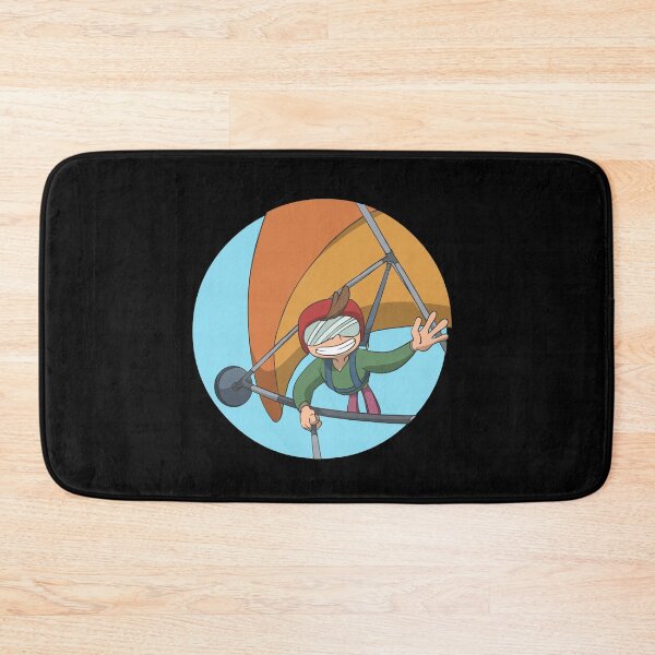 Item preview, Hang Glider self portrait designed and sold by Monkey Ful.