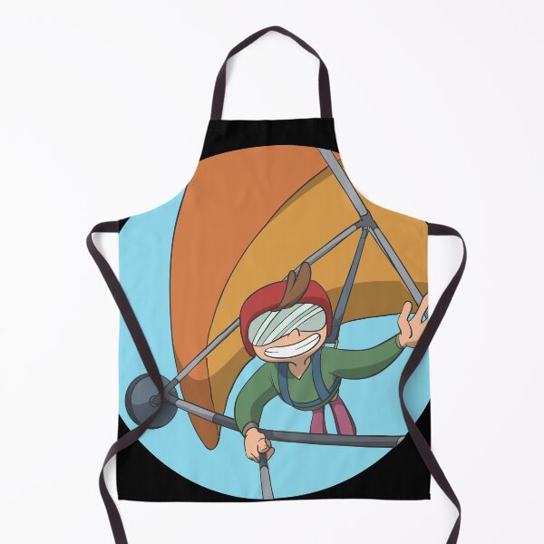 Item preview, Hang Glider self portrait designed and sold by Monkey Ful.
