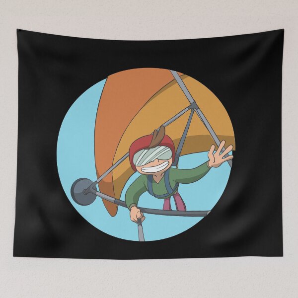 Item preview, Hang Glider self portrait designed and sold by Monkey Ful.