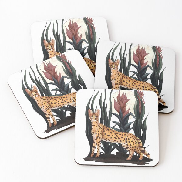 Item preview, Wild serval  designed and sold by Sitenkovamary.