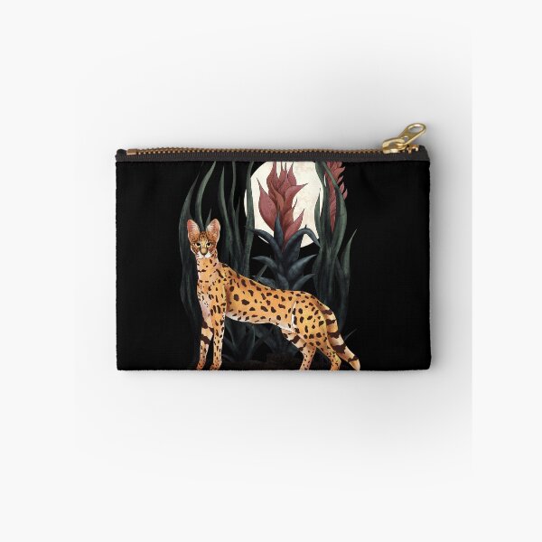 Item preview, Wild serval  designed and sold by Sitenkovamary.