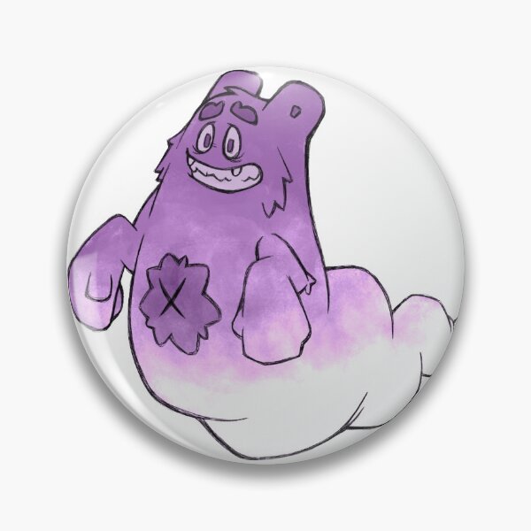 Item preview, Spoopy Ghost Jadles Bear designed and sold by StickerMonster & The_Jadles.