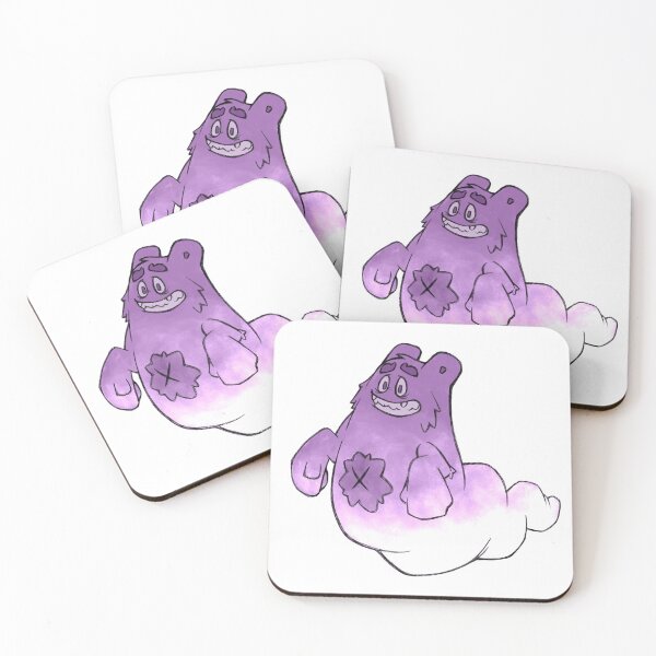 Item preview, Spoopy Ghost Jadles Bear designed and sold by StickerMonster & The_Jadles.